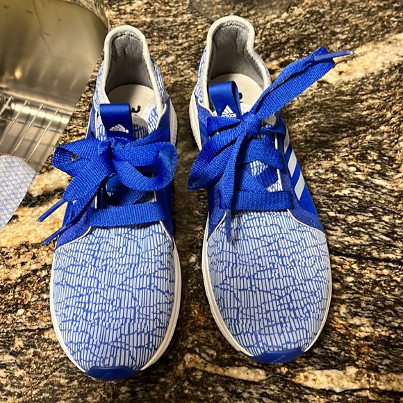 Adidas Edge Lux icy blue athletic shoe size 9.5 - Picture 2 of 4